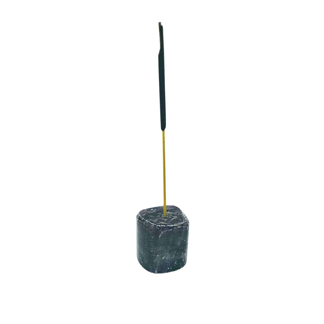 Amethyst Tumbled Gemstone Incense Holder