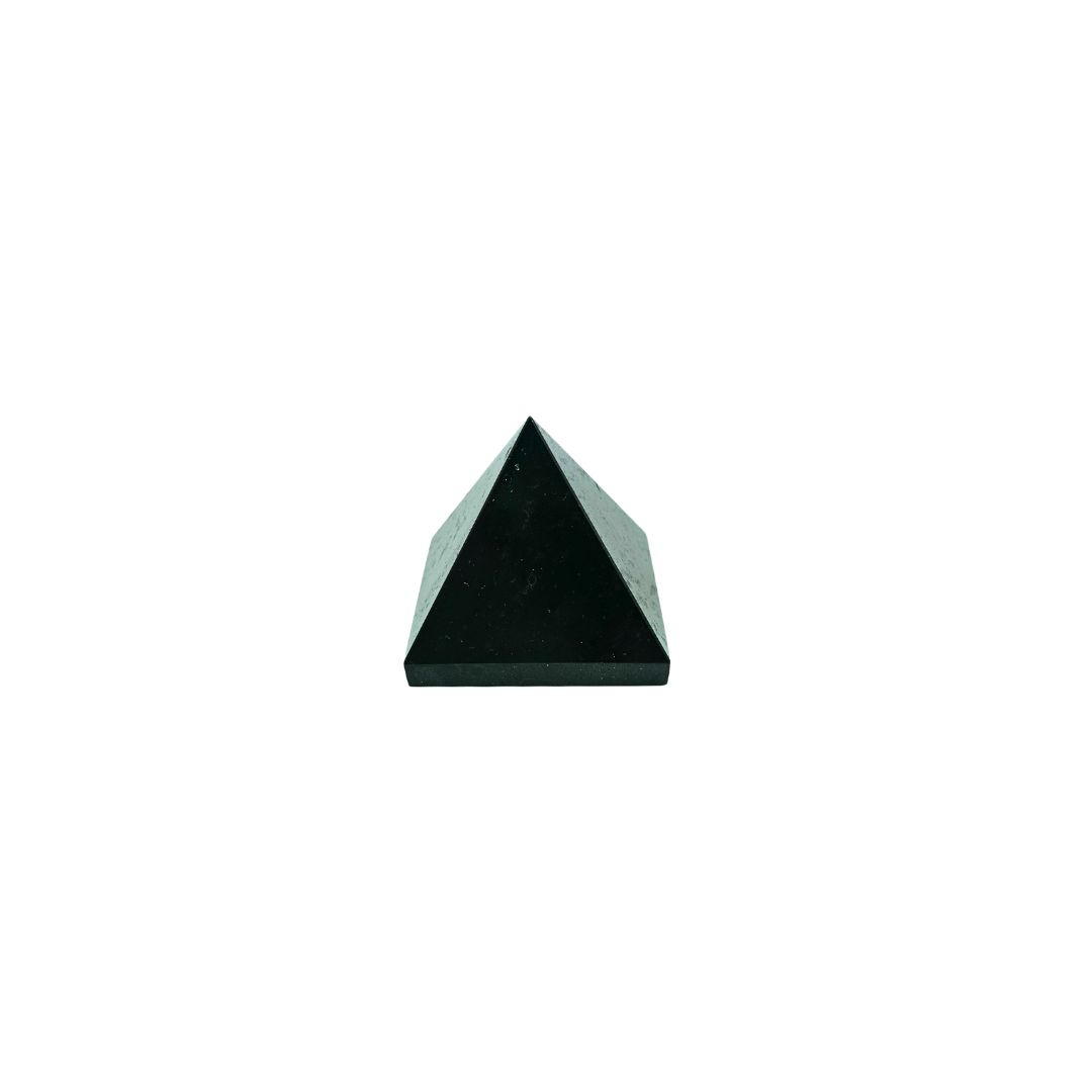 Black Tourmaline Pyramid (90g)