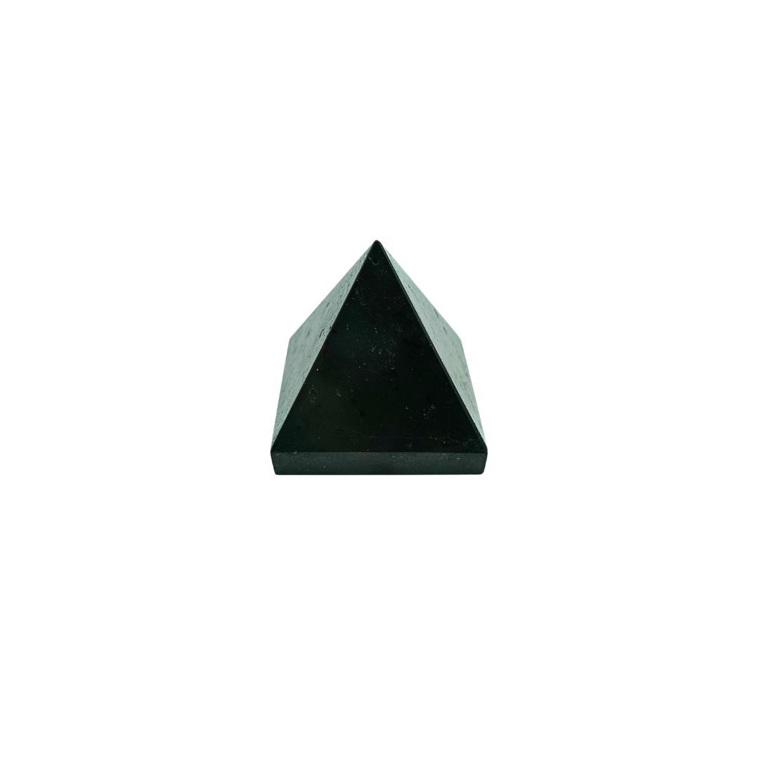 Black Tourmaline Pyramid (130g)