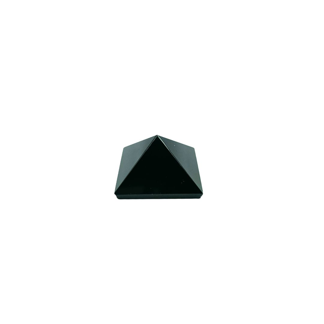 Black Tourmaline Pyramid (70g)