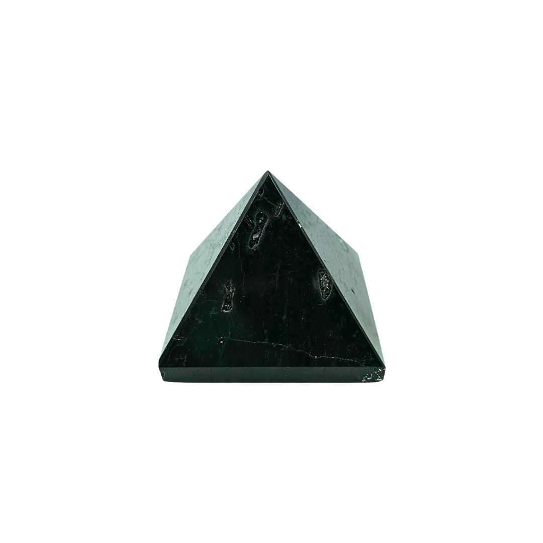 Black Tourmaline Pyramid (350g)
