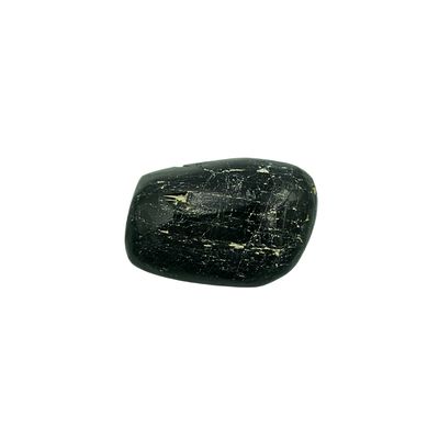 Black Tourmaline Tumbled Gemstone Small - Single