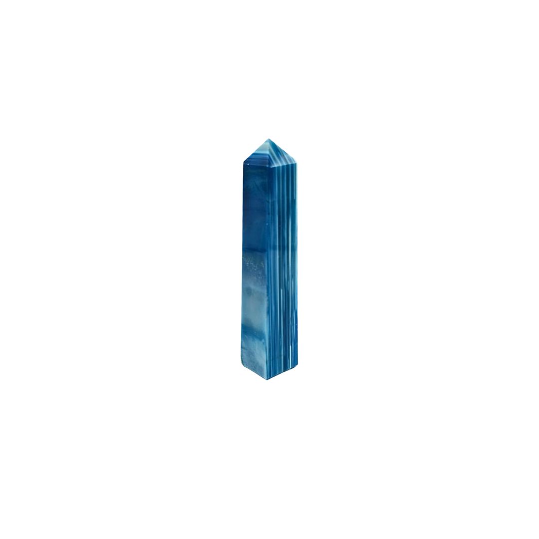 Blue Agate Tower 90g