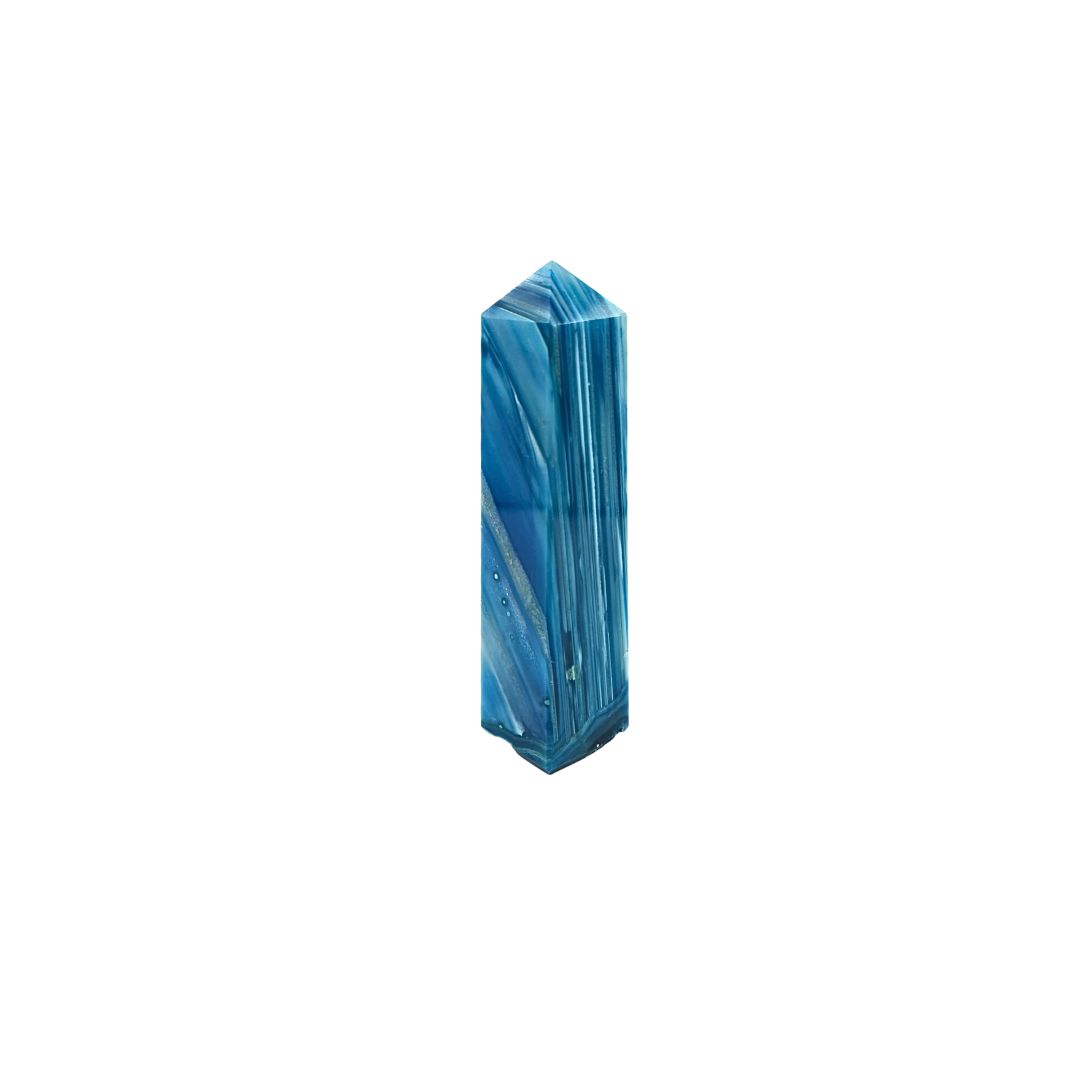 Blue Agate Tower 140g