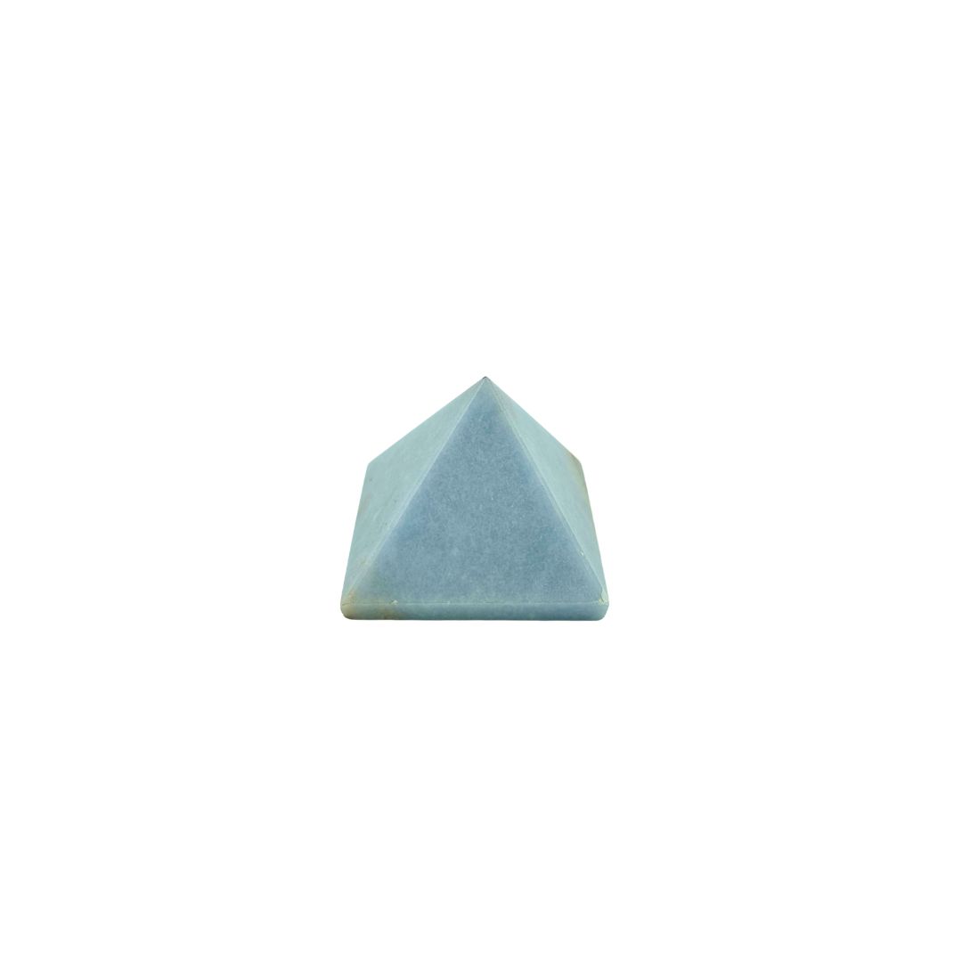 Blue Angelite Pyramid (120g)