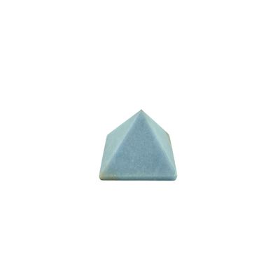 Blue Angelite Pyramid (120g)