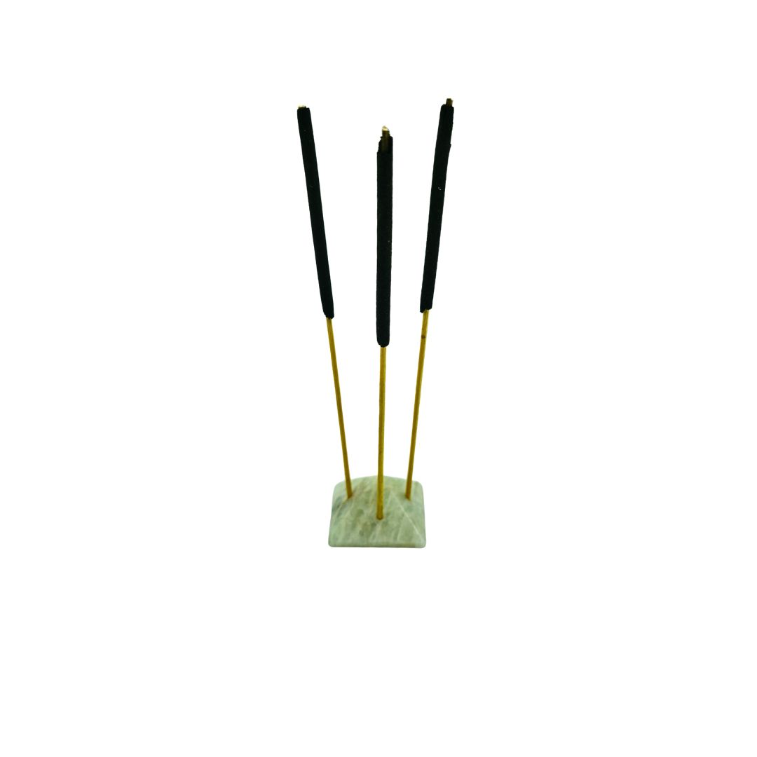 Amazonite Mini Pyramid Incense Holder