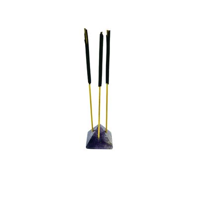 Amethyst Mini Pyramid Incense Holder