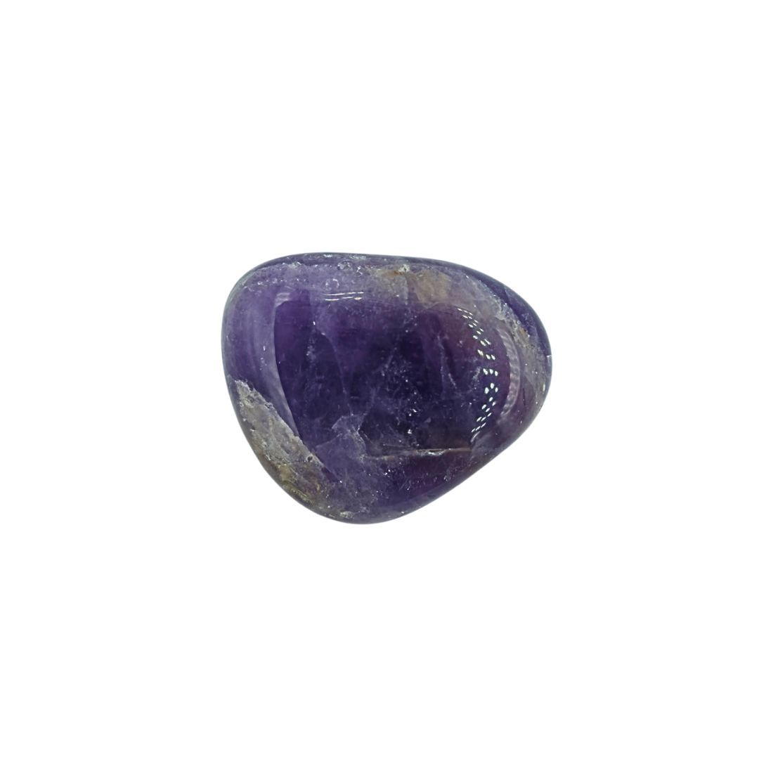 Amethyst Tumbled Gemstone Small  - Single