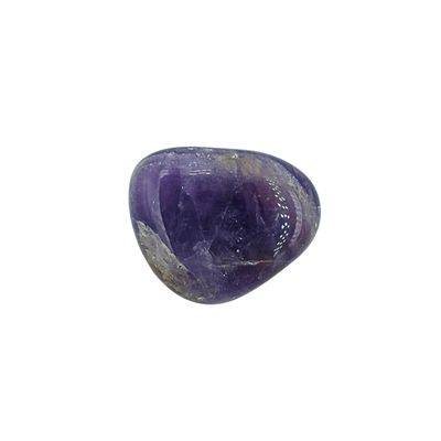 Amethyst Tumbled Gemstone Small  - Single