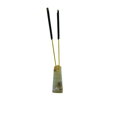 Banded Agate Tower Incense Holder