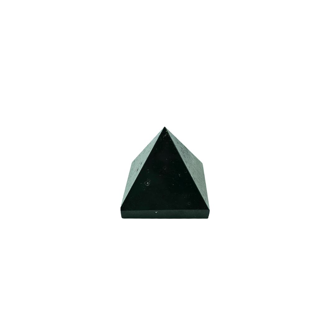 Black Tourmaline Pyramid (100g)