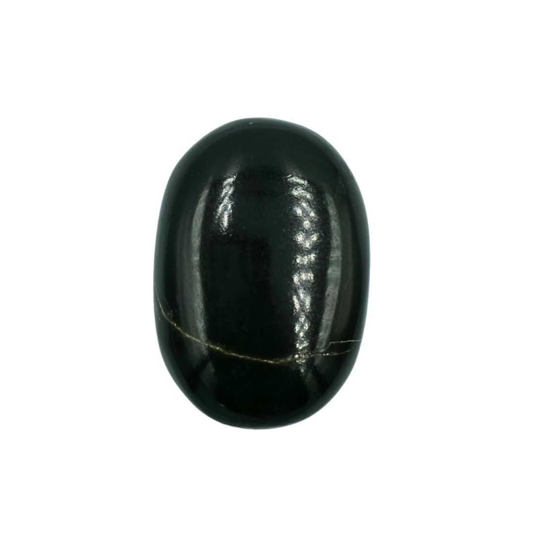 Black Tourmaline Palm Stone (4cm to 5cm)