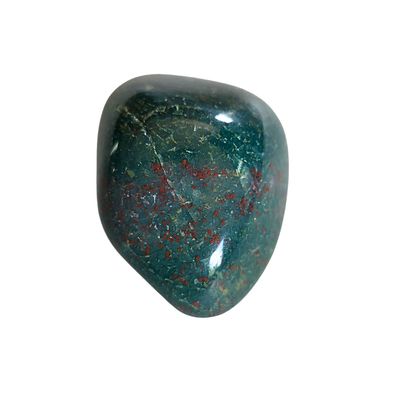 Bloodstone Tumbled Gemstone Small - Single