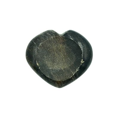 Blue Aventurine Sphere Stand Heart (3cm cradle)