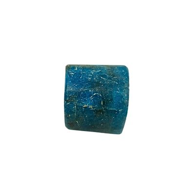 Blue Apatite Tumbled Gemstone Medium  - Single