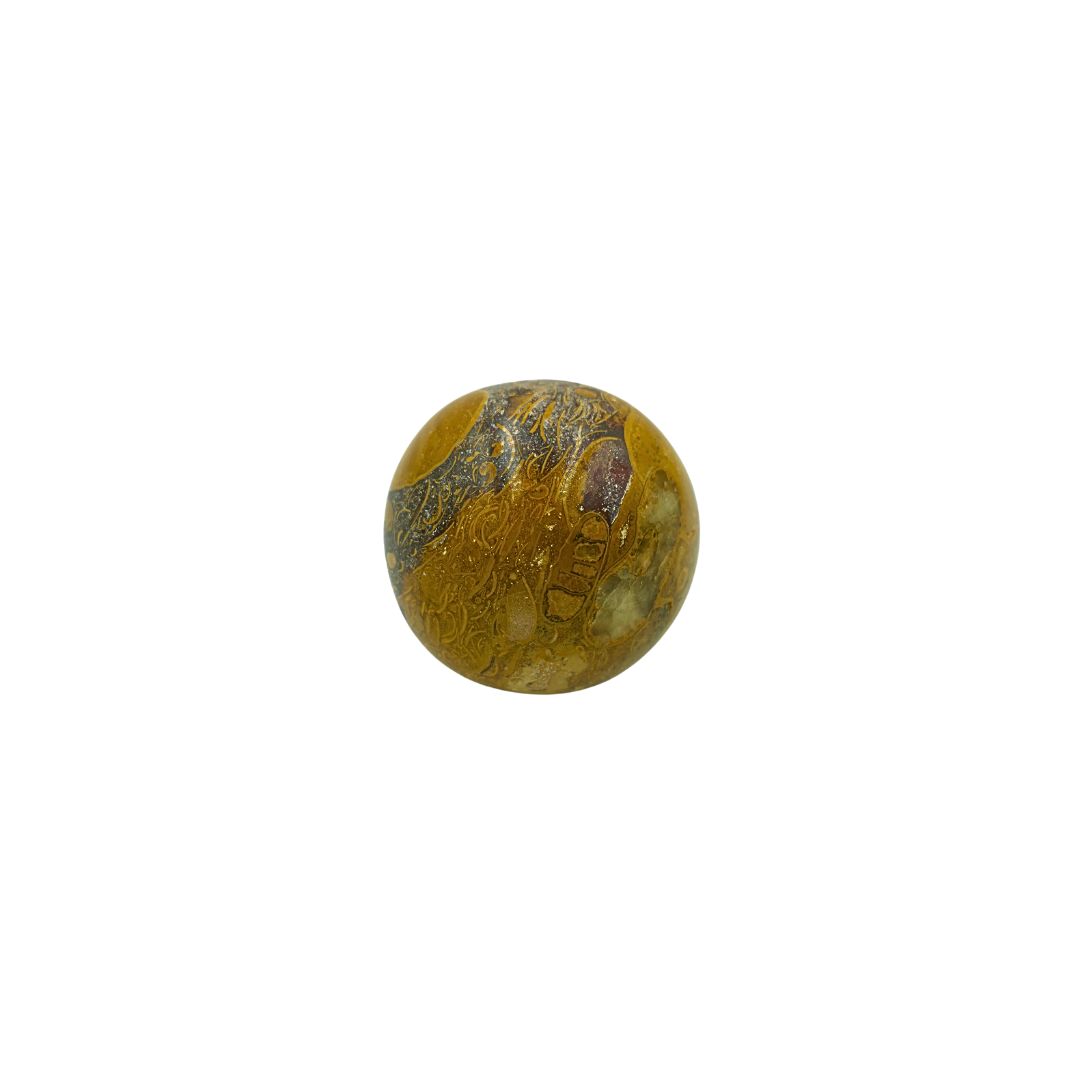 Calligraphy Jasper Sphere (140g)