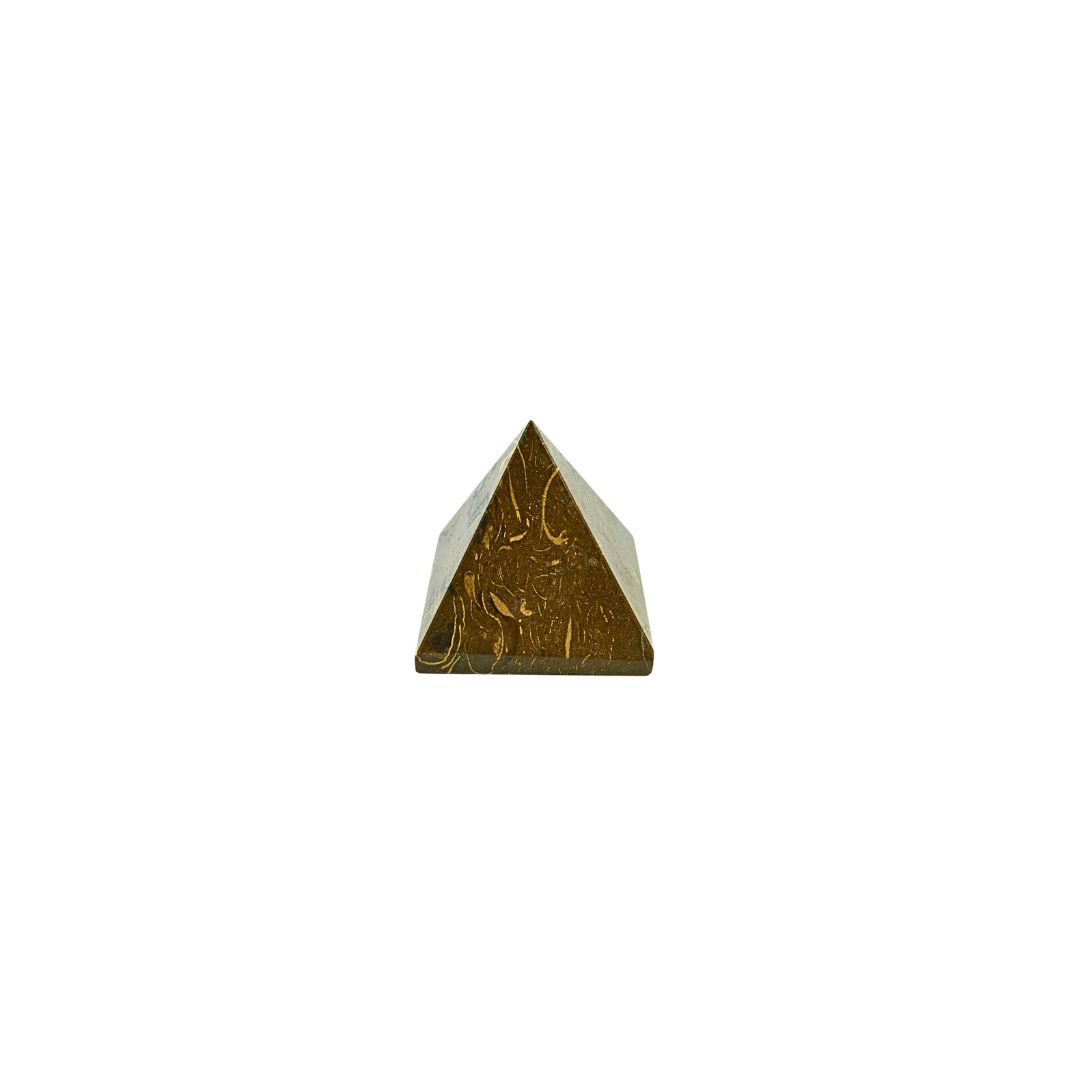 Calligraphy Jasper Pyramid (90g)