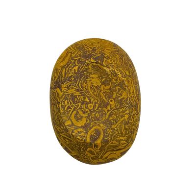Calligraphy Jasper Sphere Stand Oval (3cm cradle)