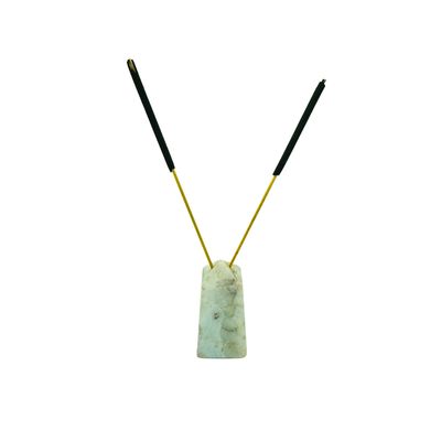 Caribbean Calcite Tower Incense Holder