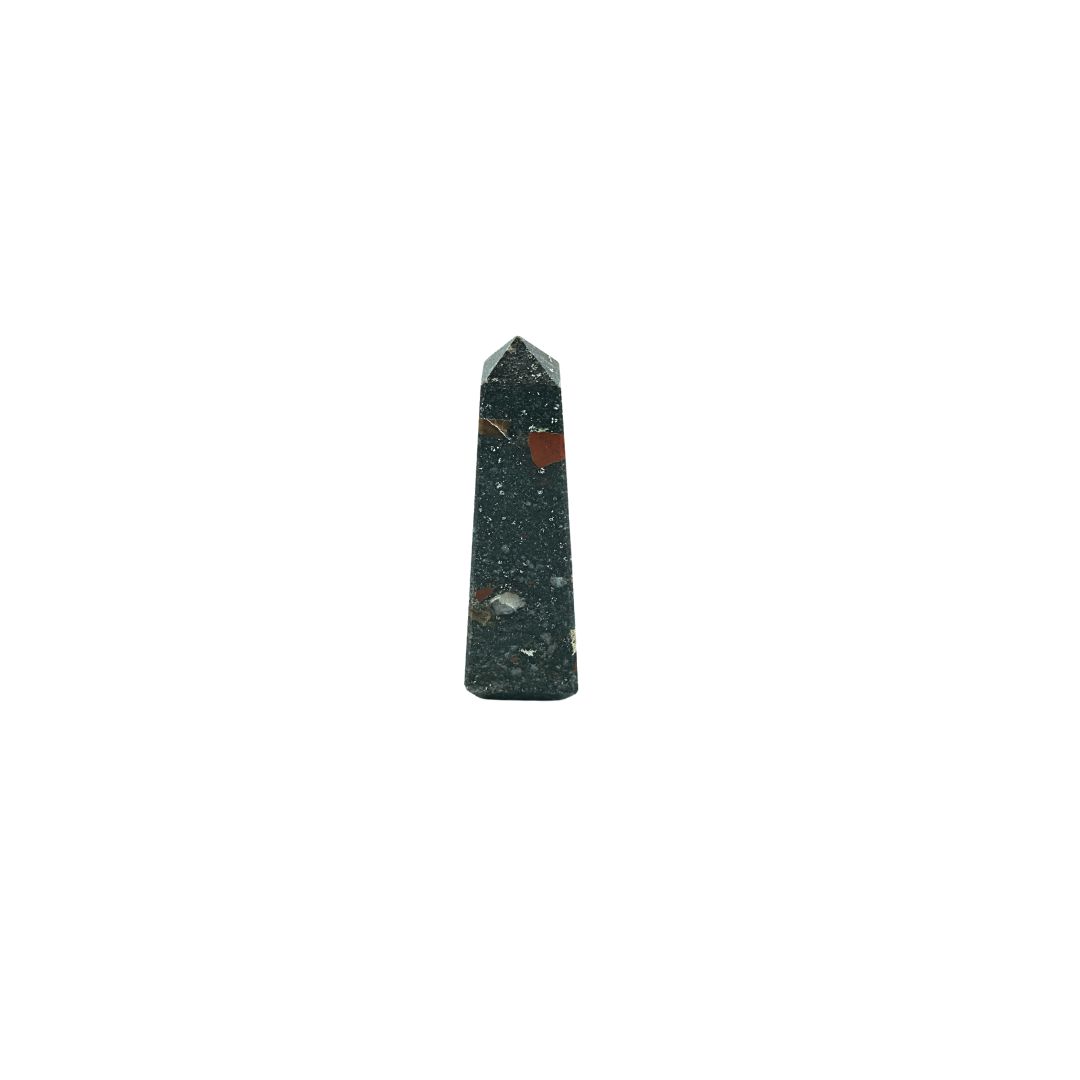 African Bloodstone Tower 60g