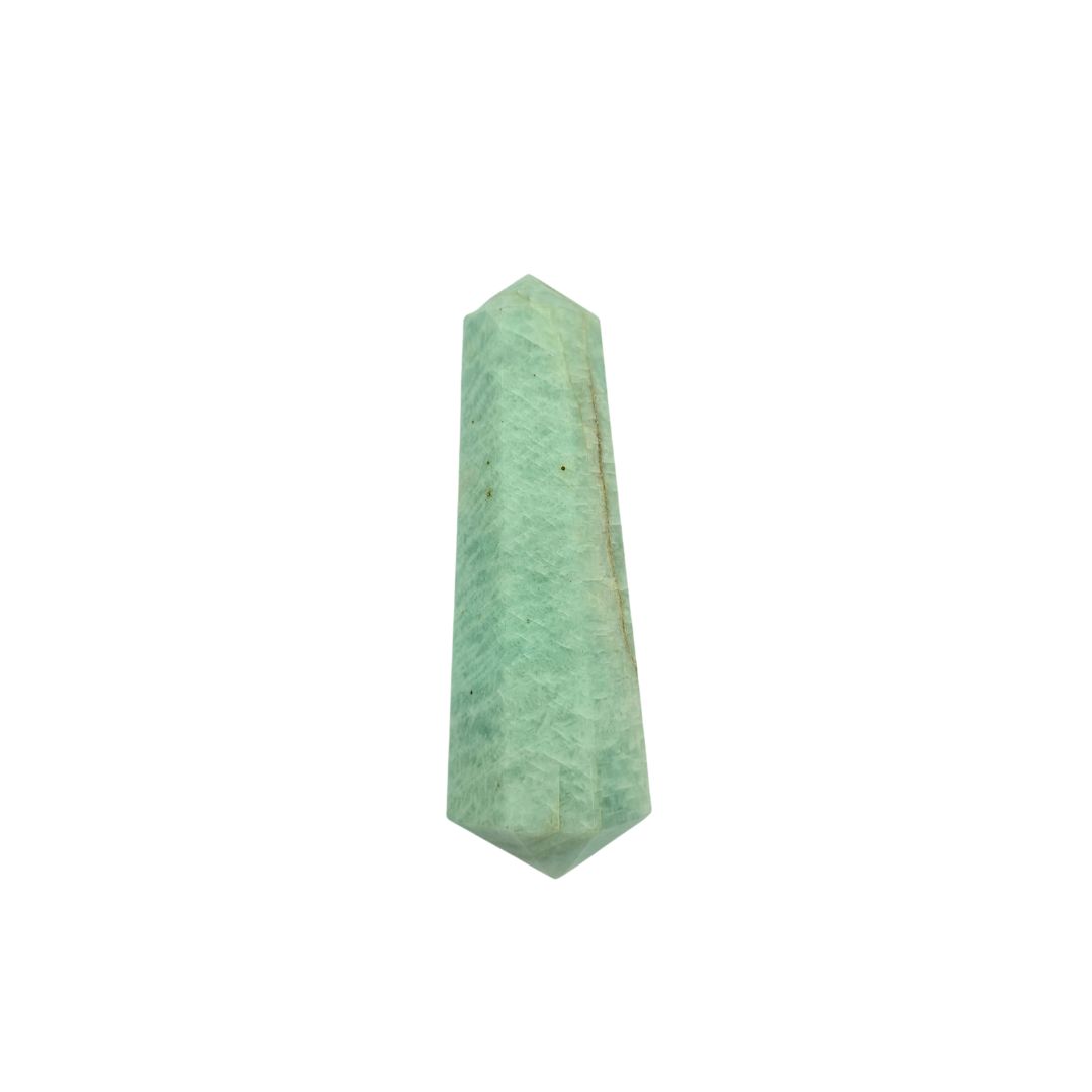 Amazonite Double Point Wand 70g