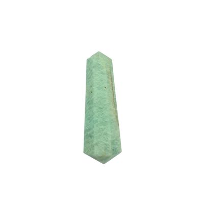 Amazonite Double Point Wand 70g