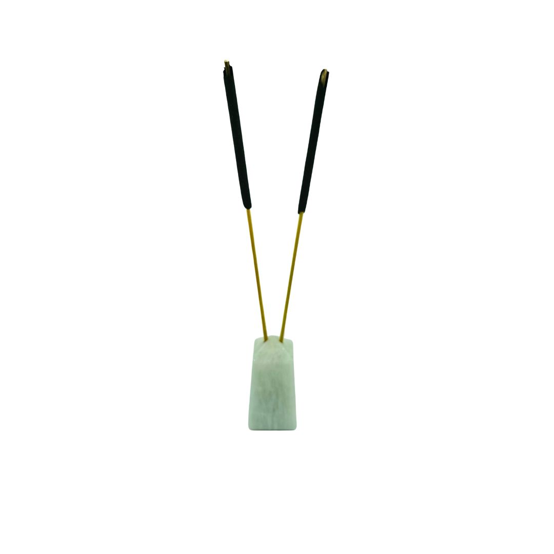 Amazonite Tower Incense Holder