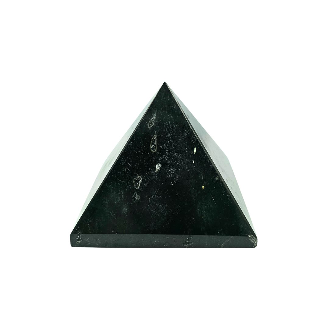 Black Tourmaline Pyramid (1210g)