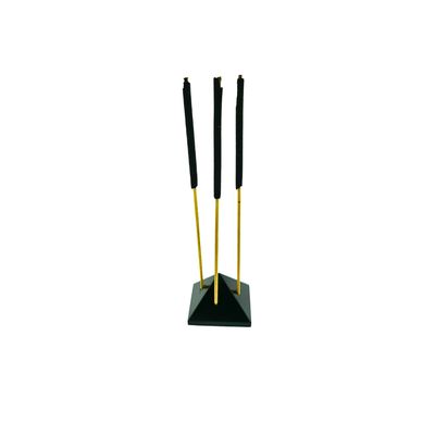 Black Tourmaline Mini Pyramid Incense Holder
