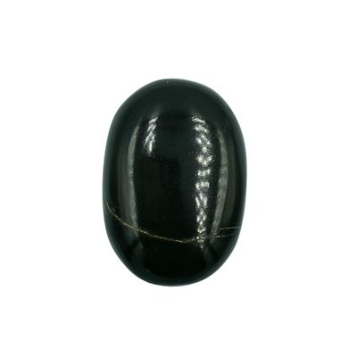 Black Tourmaline Palm Stone (5cm to 6cm)