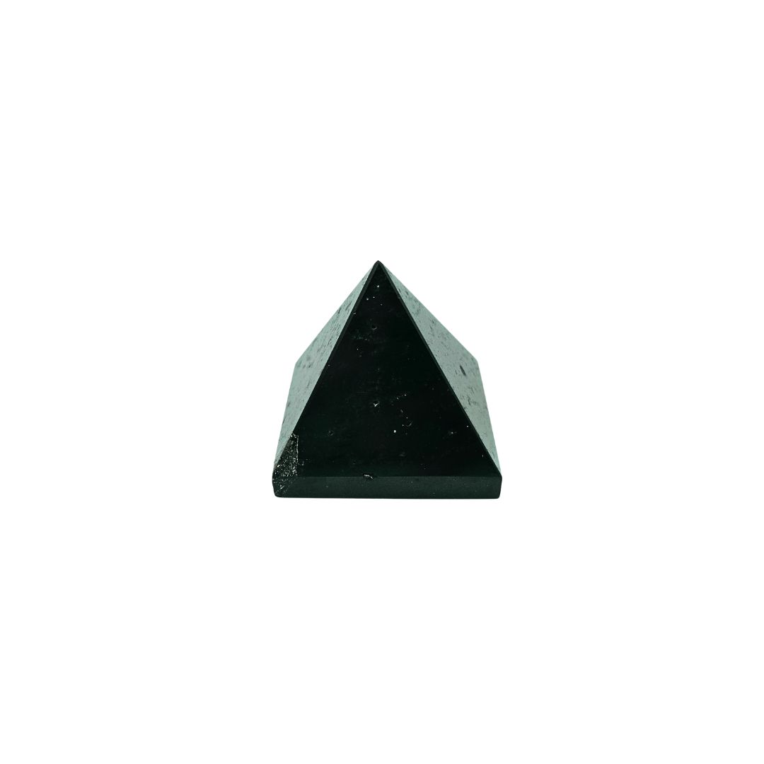 Black Tourmaline Pyramid (140g)