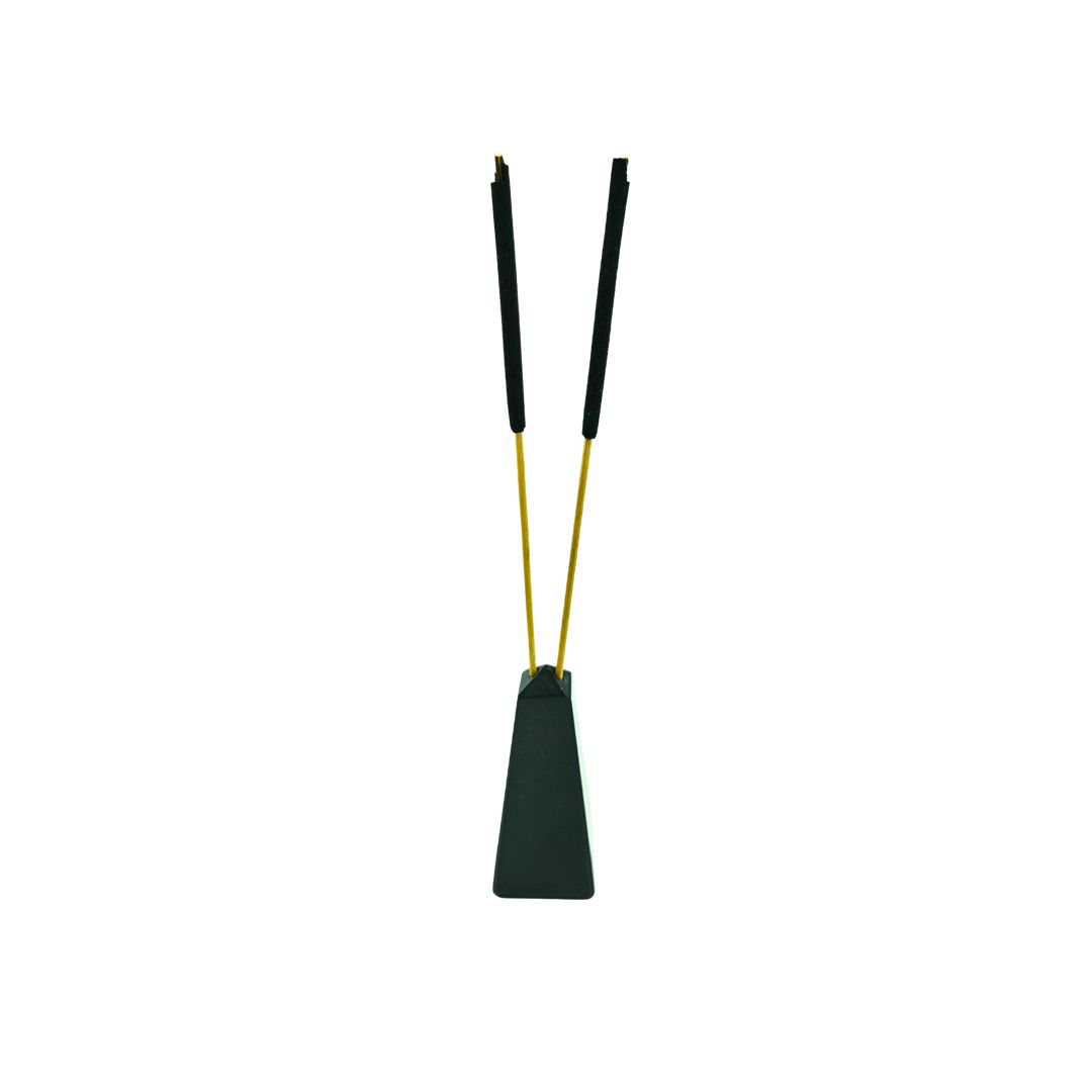Black Tourmaline Tower Incense Holder