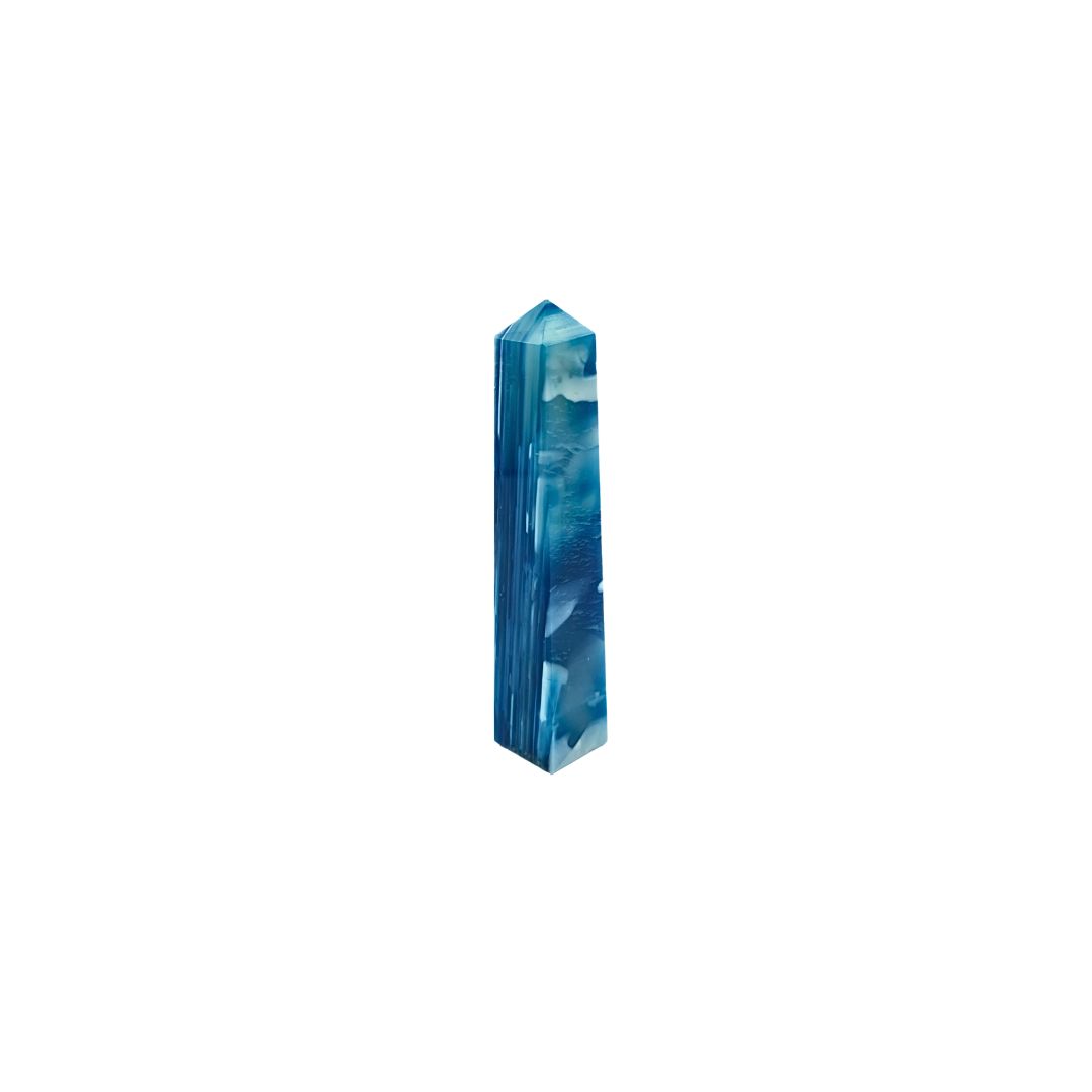 Blue Agate Tower 60g