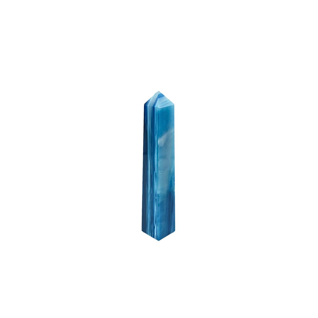Blue Agate Tower 70g