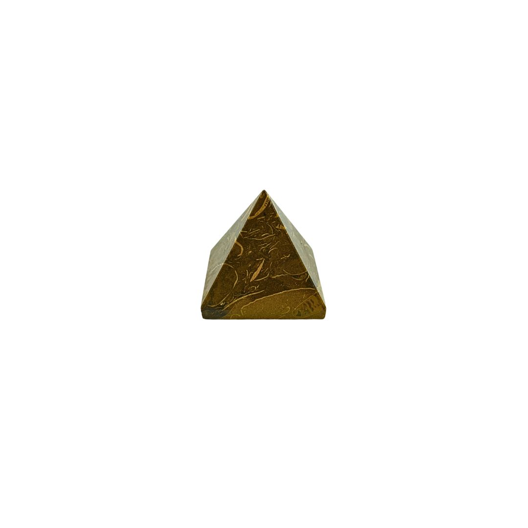 Calligraphy Jasper Pyramid (80g)