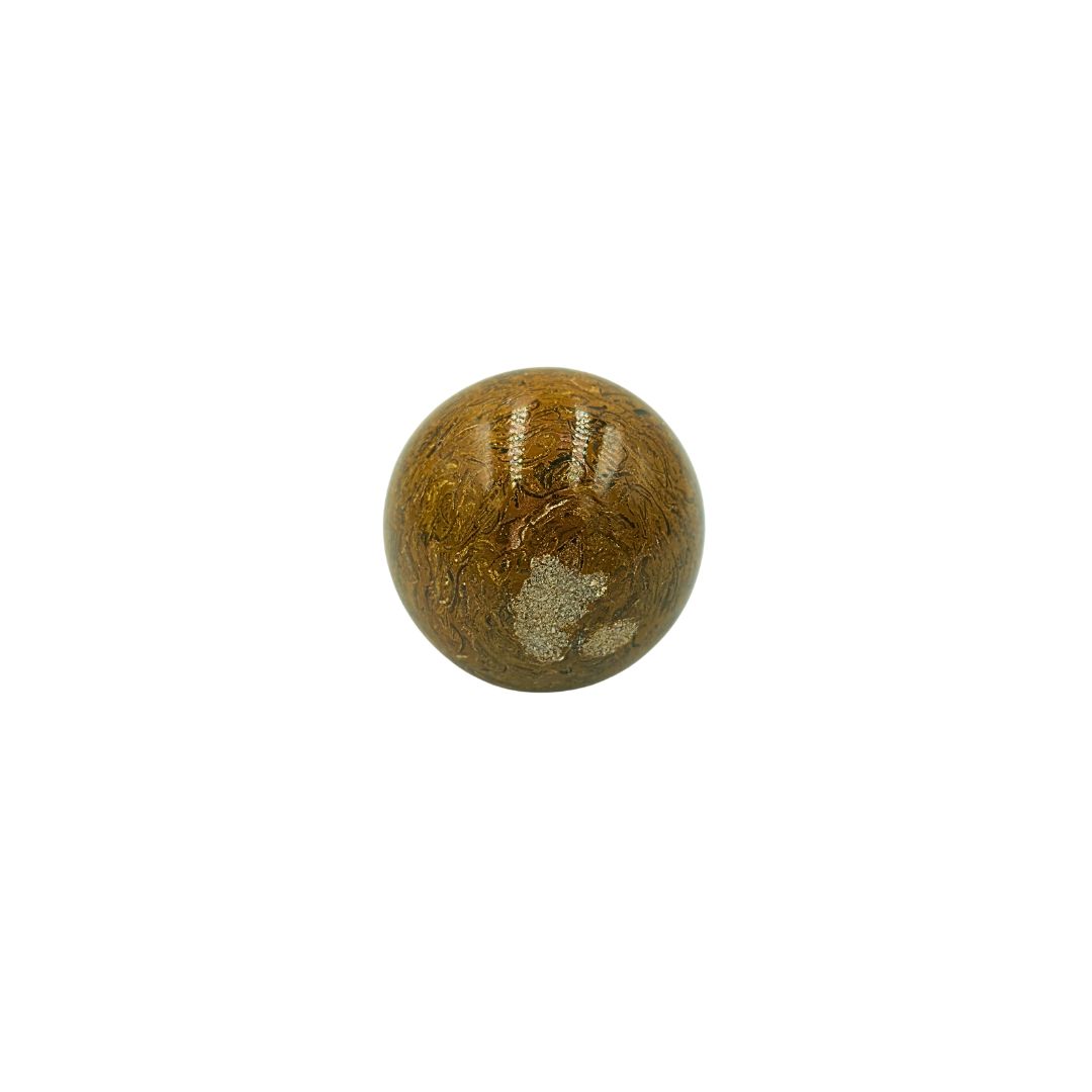 Calligraphy Jasper Sphere (170g)