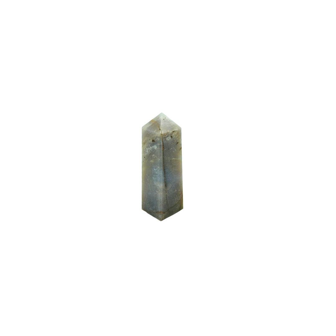 Blue Rose Quartz Tower 80g