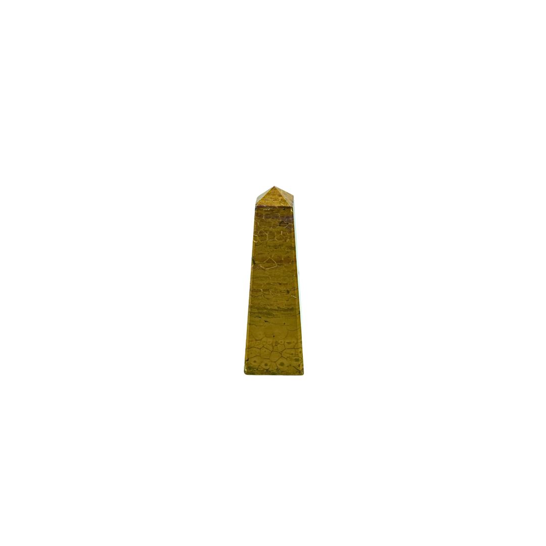Yellow Ocean Jasper Tower 110g