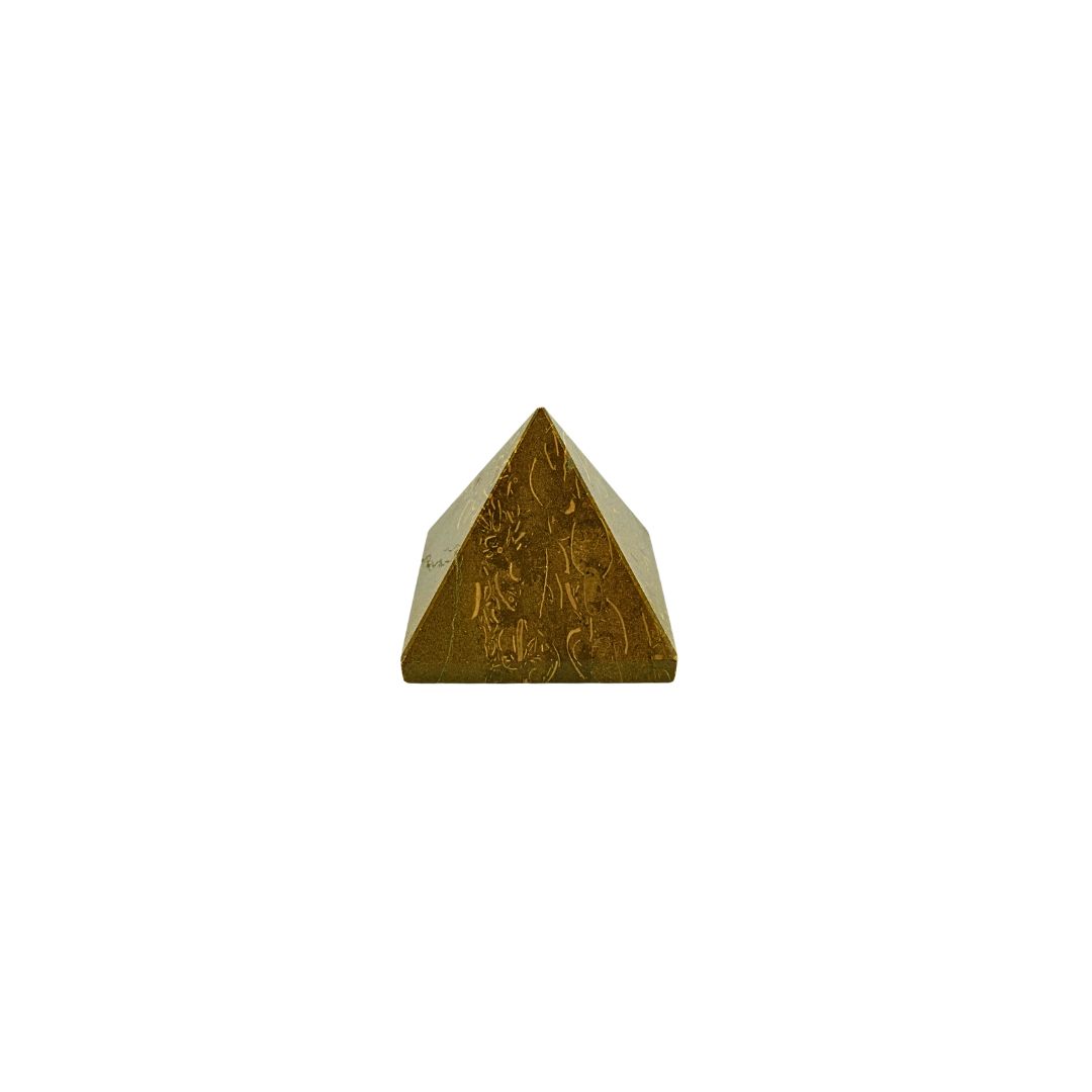 Calligraphy Jasper Pyramid (110g)