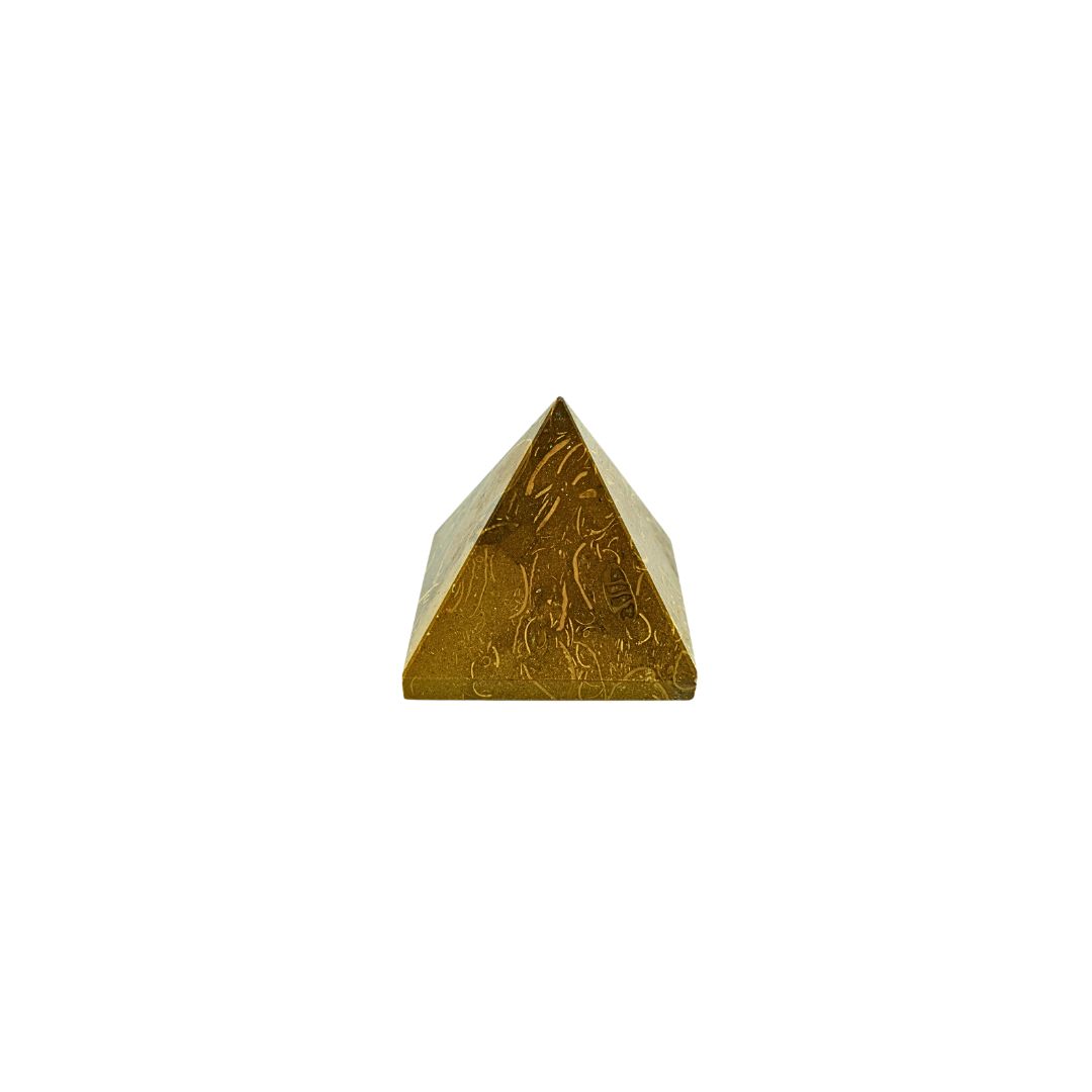 Calligraphy Jasper Pyramid (120g)