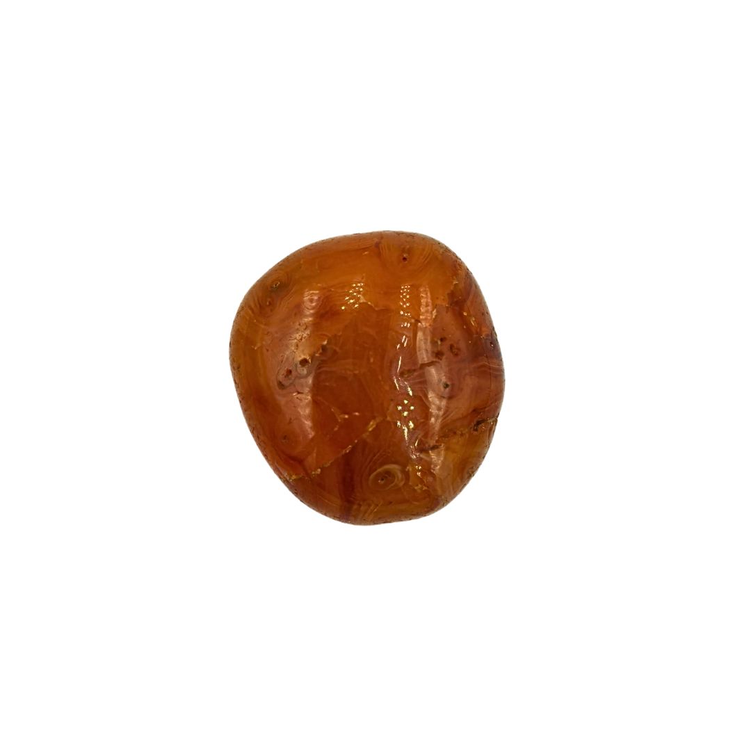 Carnelian Tumbled Gemstone Small - Single