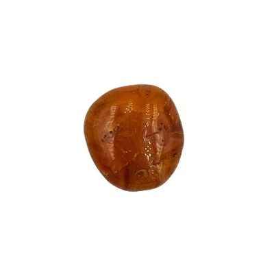 Carnelian Tumbled Gemstone Small - Single