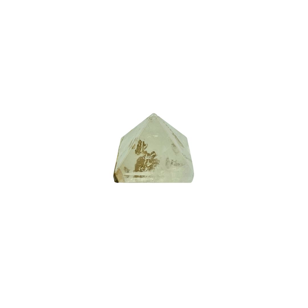 Clear Quartz Pyramid (100g)