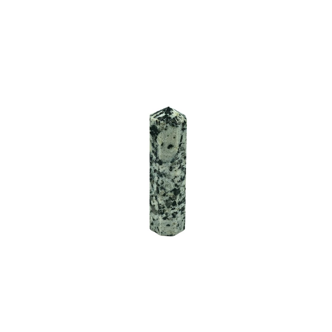 Dalmatian Jasper Tower 90g