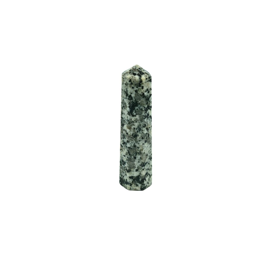 Dalmatian Jasper Tower 80g