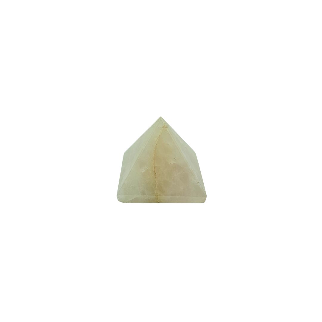 Clear Quartz Pyramid (130g)