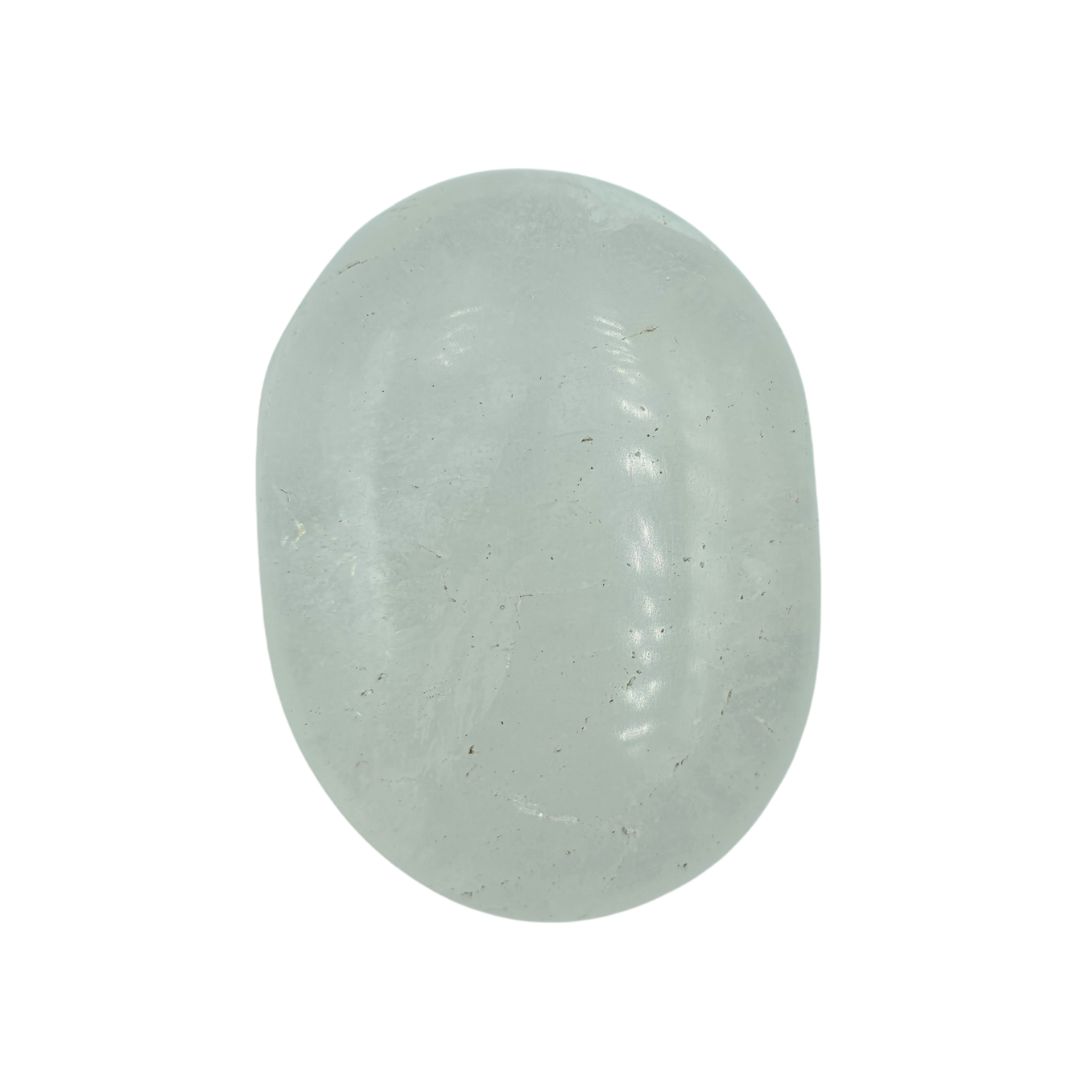 Clear Quartz Palm Stone (5cm to 6cm)
