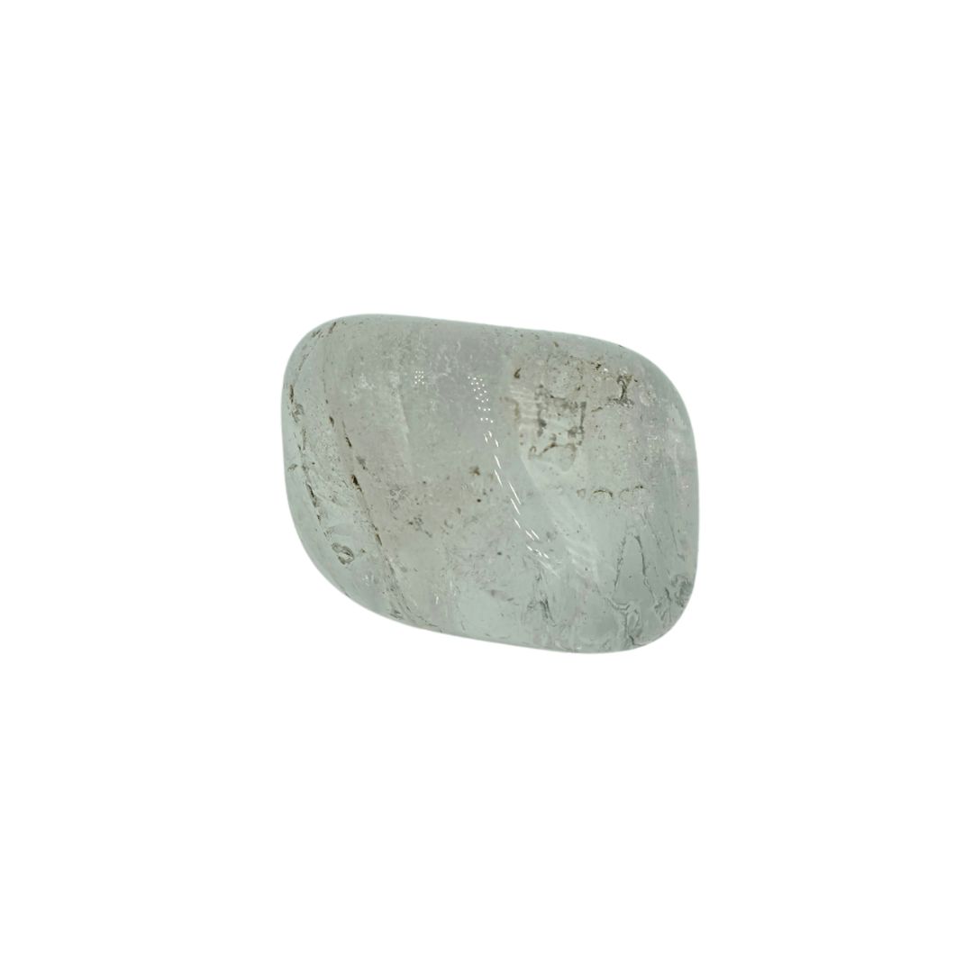 Clear Quartz Tumbled Gemstone Small - Single