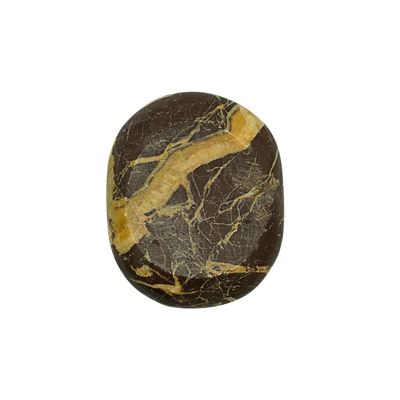 Coconut Jasper Sphere Stand Oval (3cm cradle)